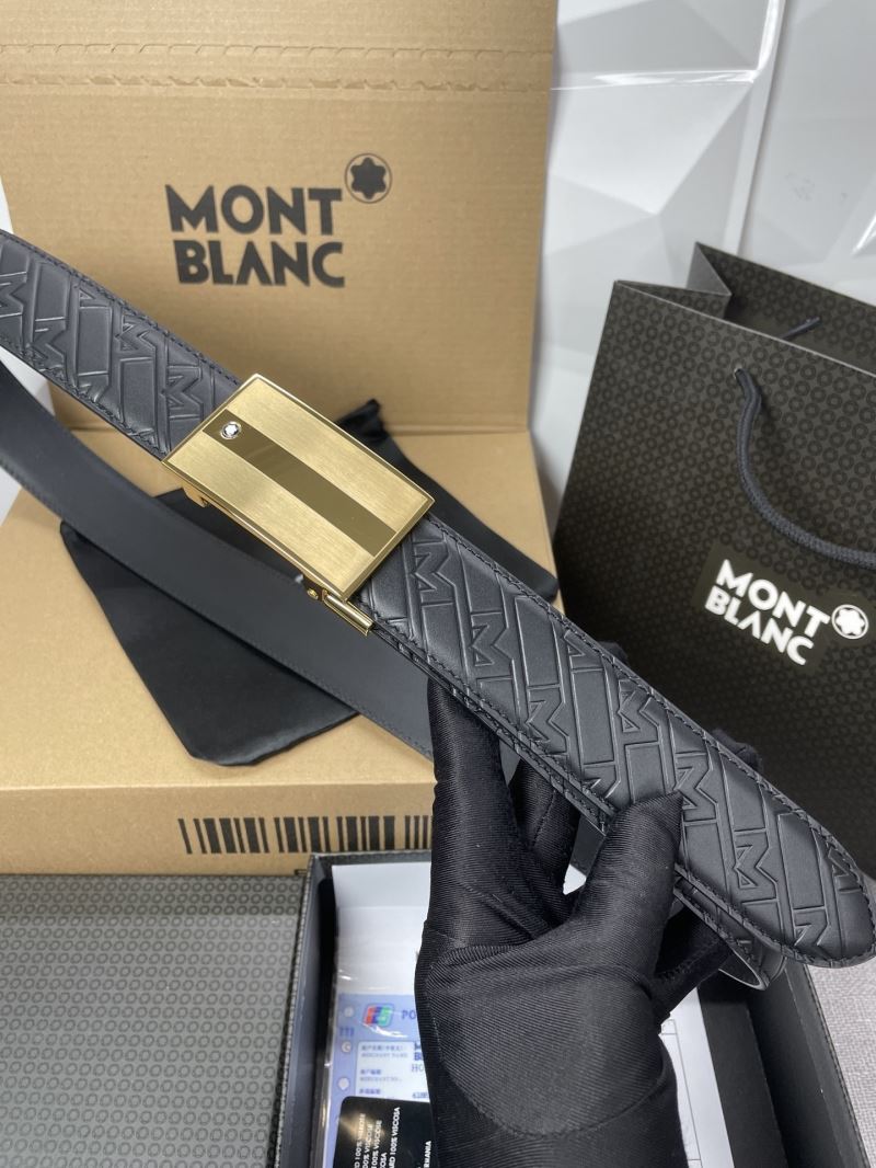 Montblanc Belts